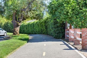 1/2 Mile running path